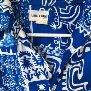 🔴2/25 Retro Short Sleeve Men’s Button Up